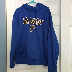 St. Louis blues hoodies, large